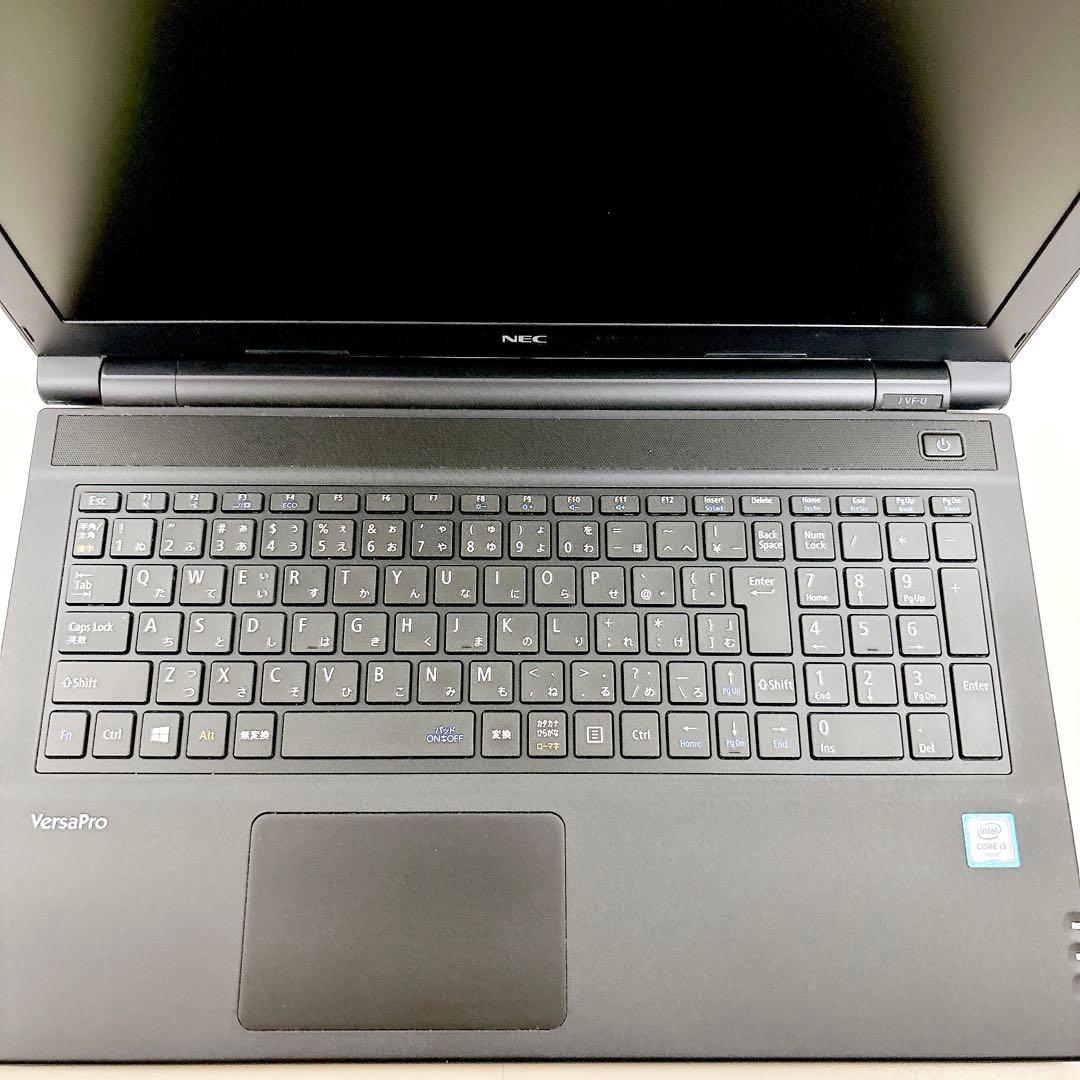 写真や動画をたっぷり保存✨新品メモリ8GB WEBカメラ ノートパソコン NEC