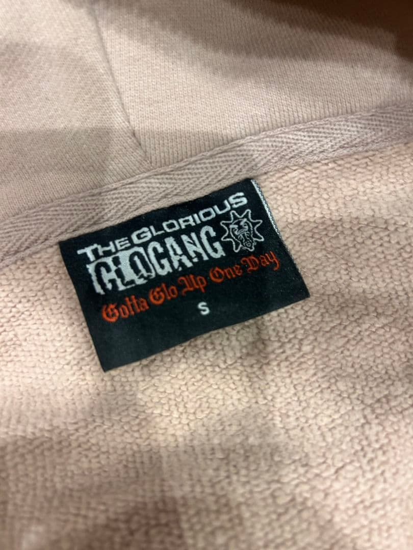 Glo Gang グラデーションパーカー S