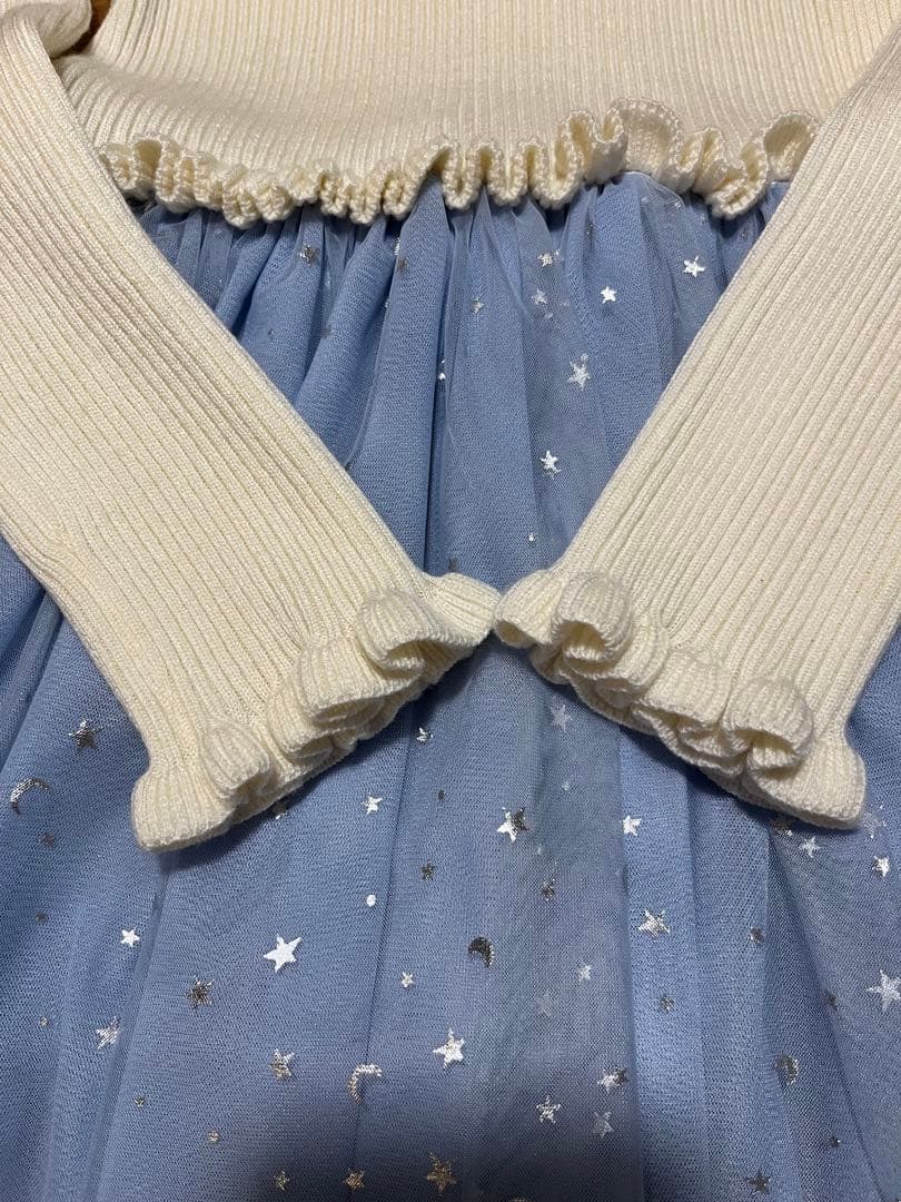 【ケイトスペード】140 ❤︎極美品❤︎ 長袖ワンピース２枚セット