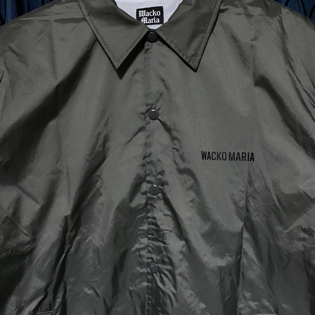 WACKO MARIA COACH JACKET ワコマリア　コーチジャケット