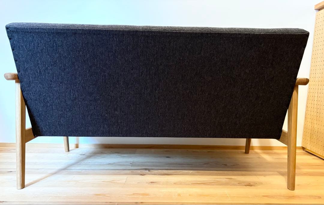 カリモクチェア サントリー樽ものがたり2シーター 限定モデル超美品最終お値下げ