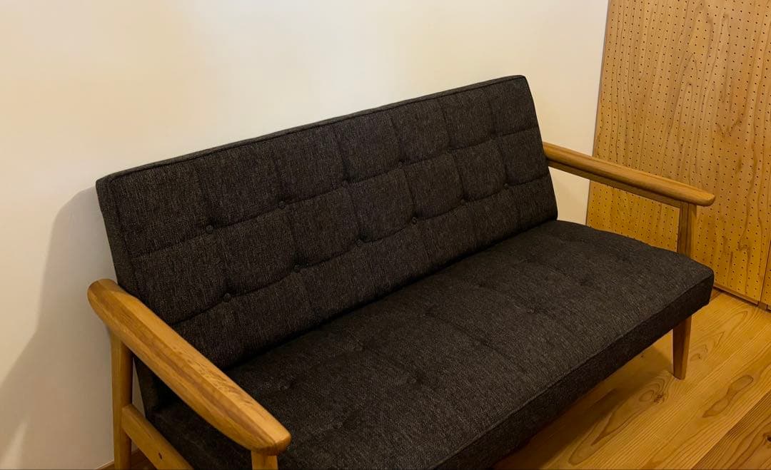 カリモクチェア サントリー樽ものがたり2シーター 限定モデル超美品最終お値下げ