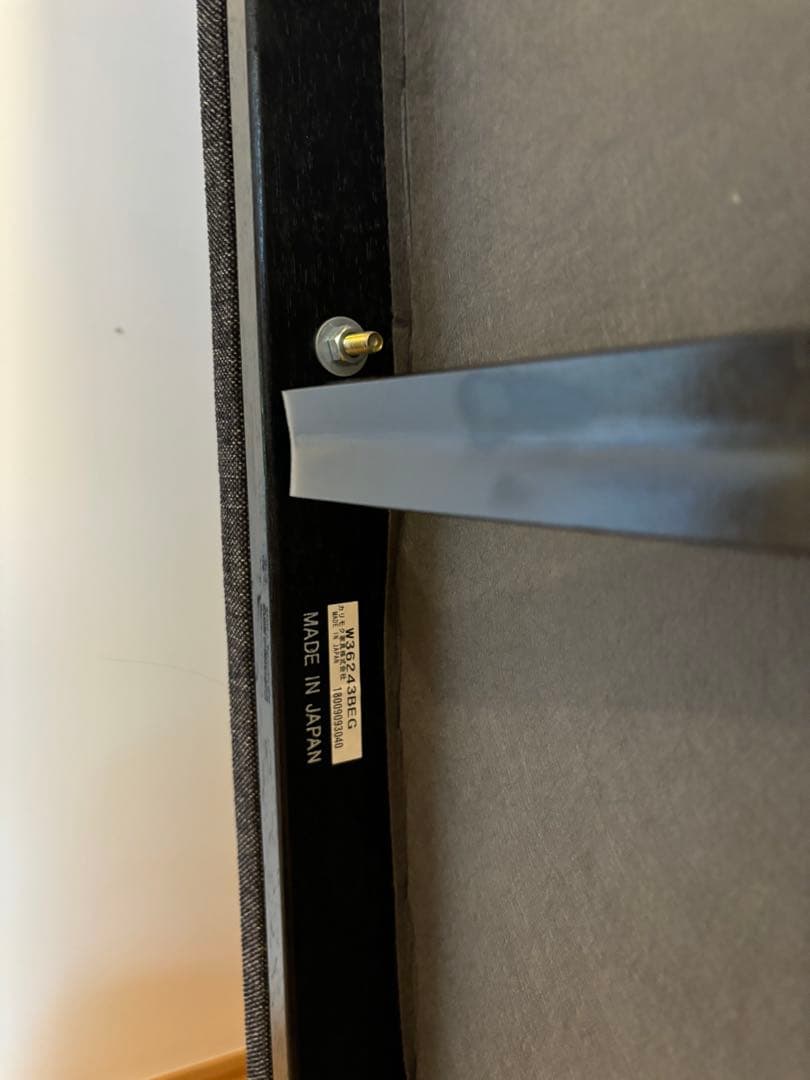 カリモクチェア サントリー樽ものがたり2シーター 限定モデル超美品最終お値下げ