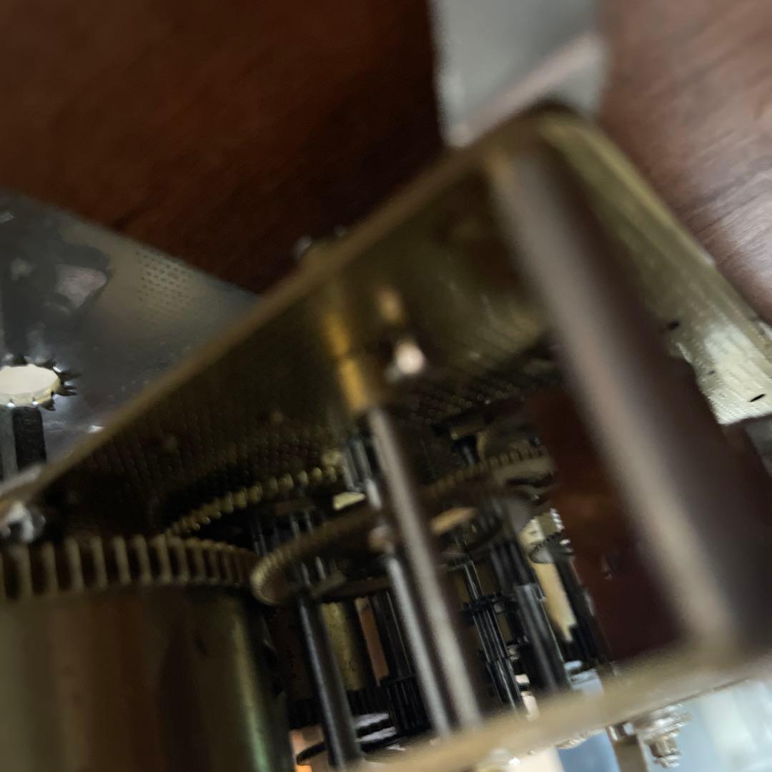 RIDGEWAY・リッジウェイ　ウエストミンスター置時計