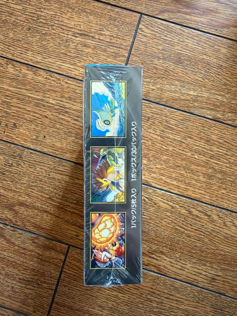 ポケモンカード メガブレイブ BOX 新品未開封 シュリンク付き