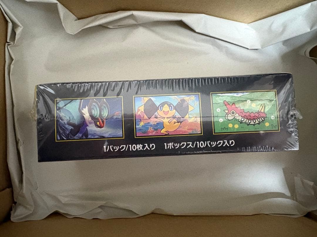 ポケモンカードゲーム MEGAドリームEX シュリンク付き 1BOX