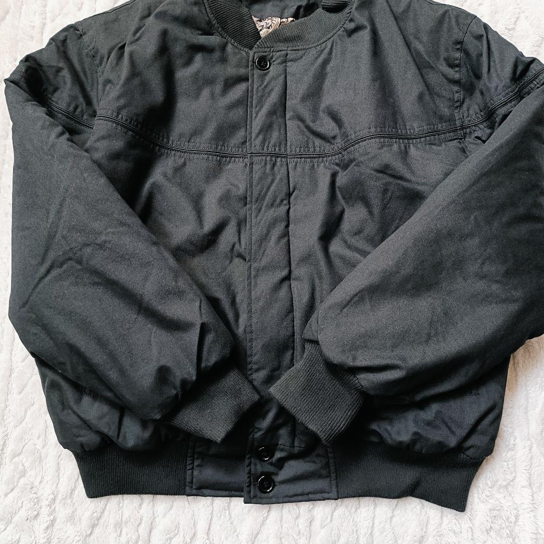 【美品】RENEGADE SPORTS ダービージャケット ブラック XL