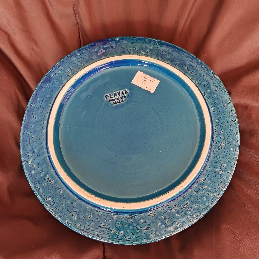 FLAVIA MONTELUPO フラビア ビトッシ 灰皿 リミニブルー 陶器