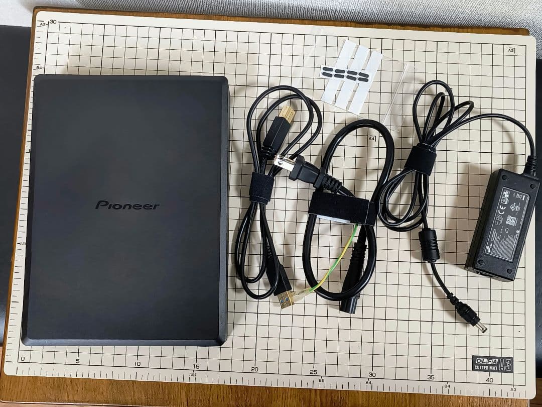 BDR-X12J-UHD pioneer Blu-rayドライブ