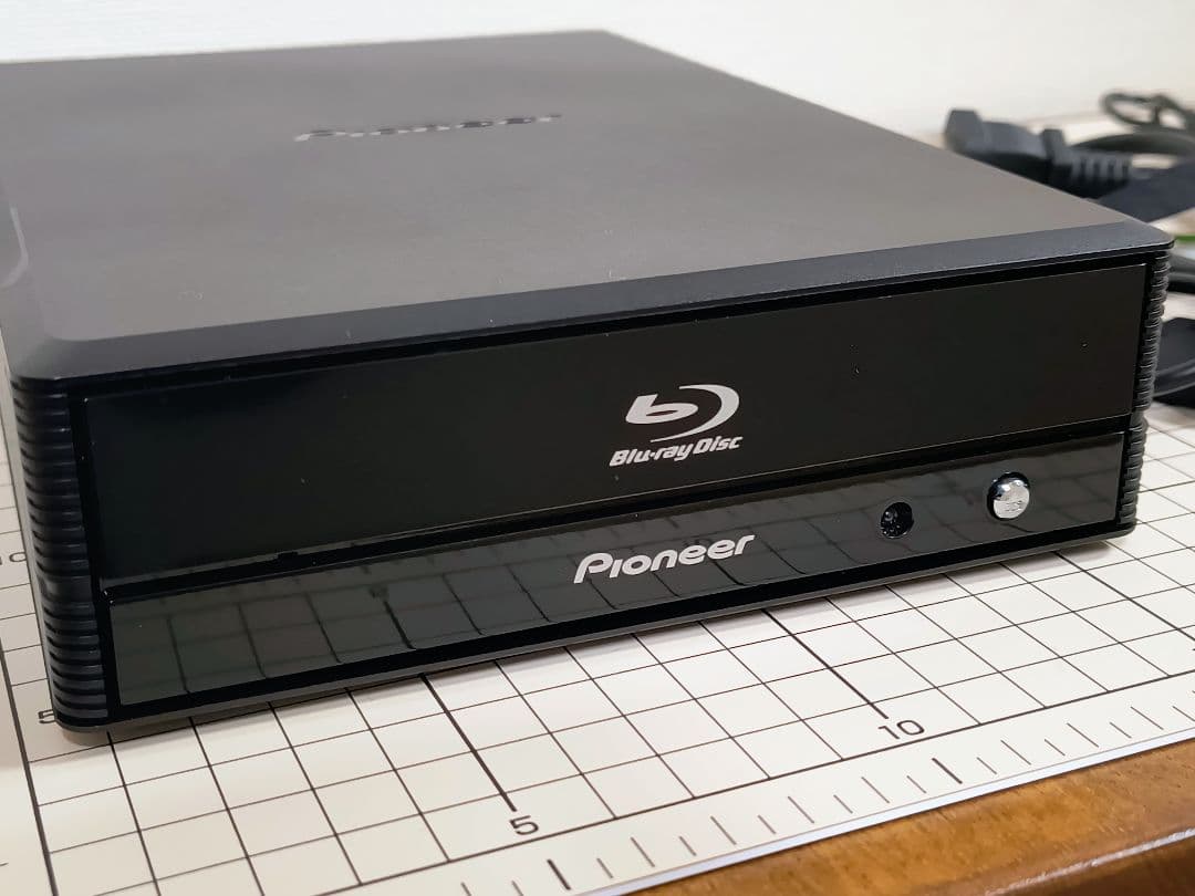 BDR-X12J-UHD pioneer Blu-rayドライブ
