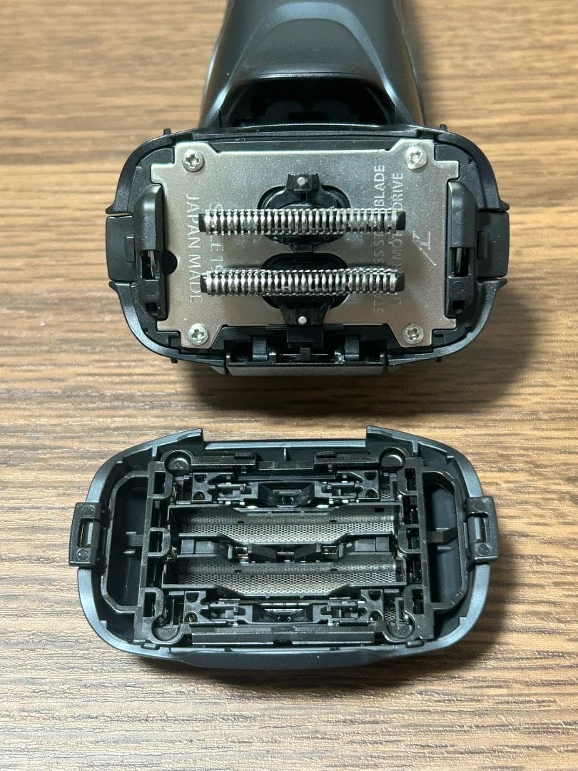 パナソニック 電気シェーバー ES-NLV68-K ラムダッシュ