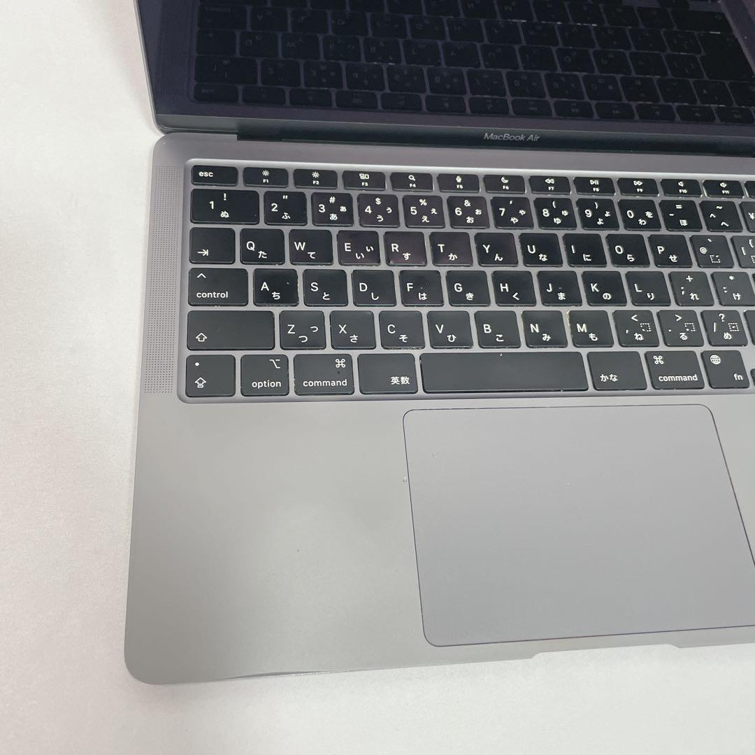 MacBookAir 2020 M1チップ ノートPC retina液晶 グレイ