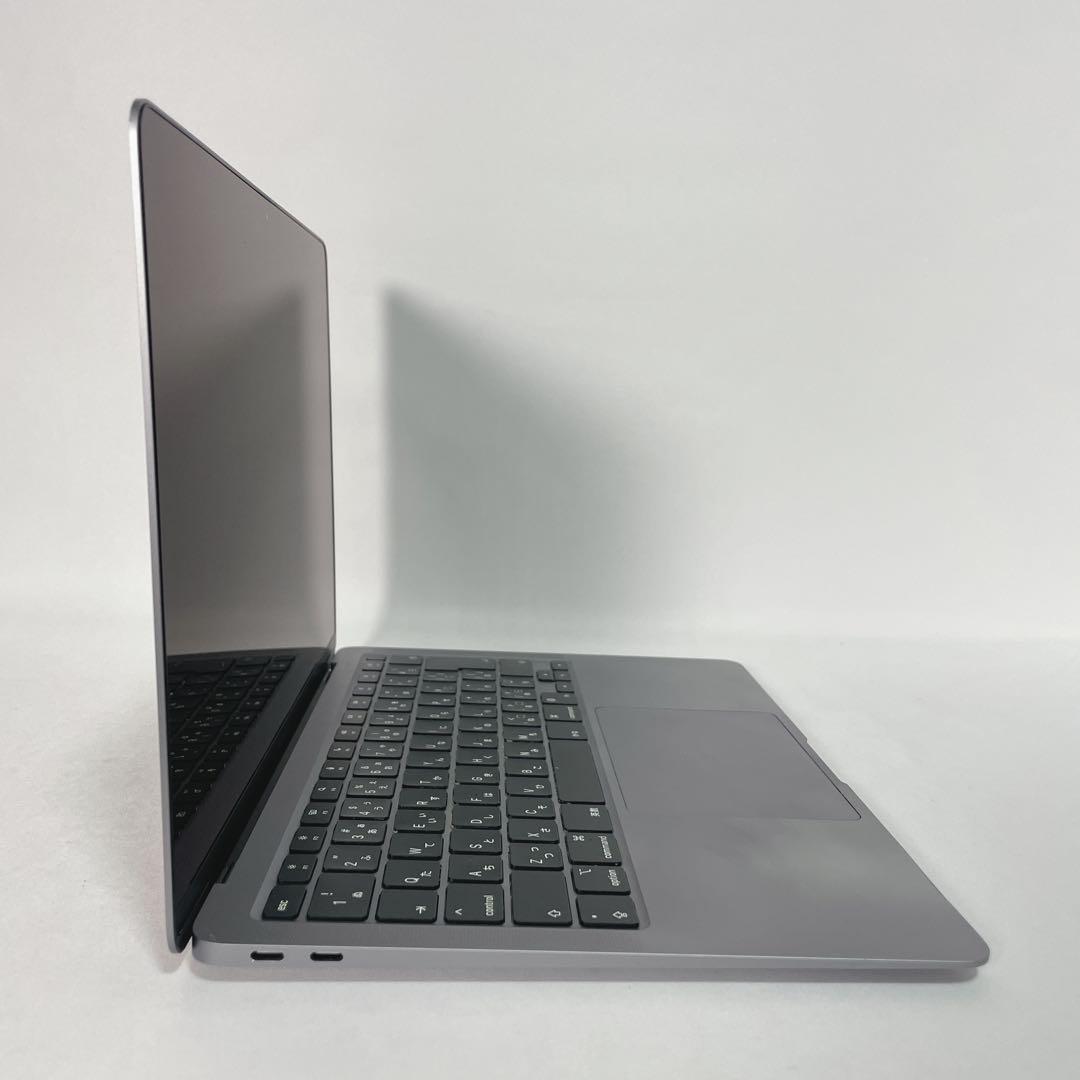 MacBookAir 2020 M1チップ ノートPC retina液晶 グレイ