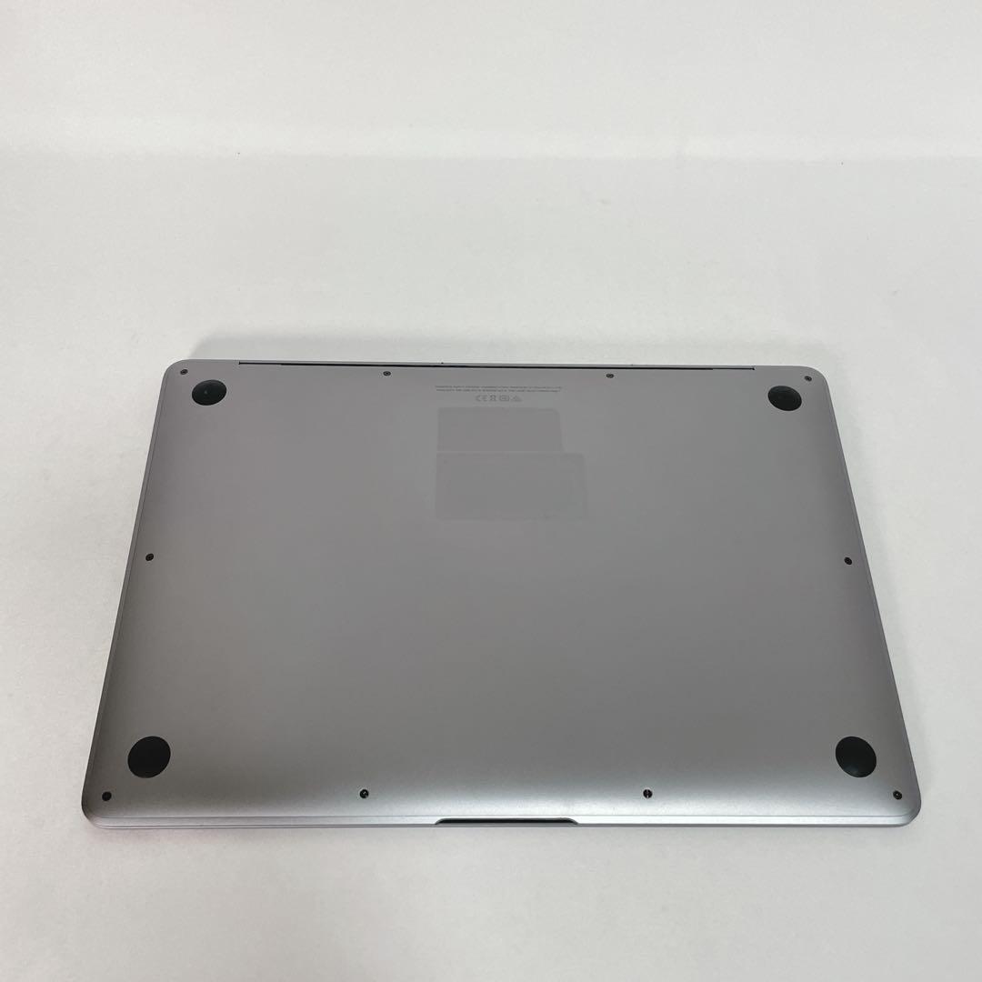 MacBookAir 2020 M1チップ ノートPC retina液晶 グレイ