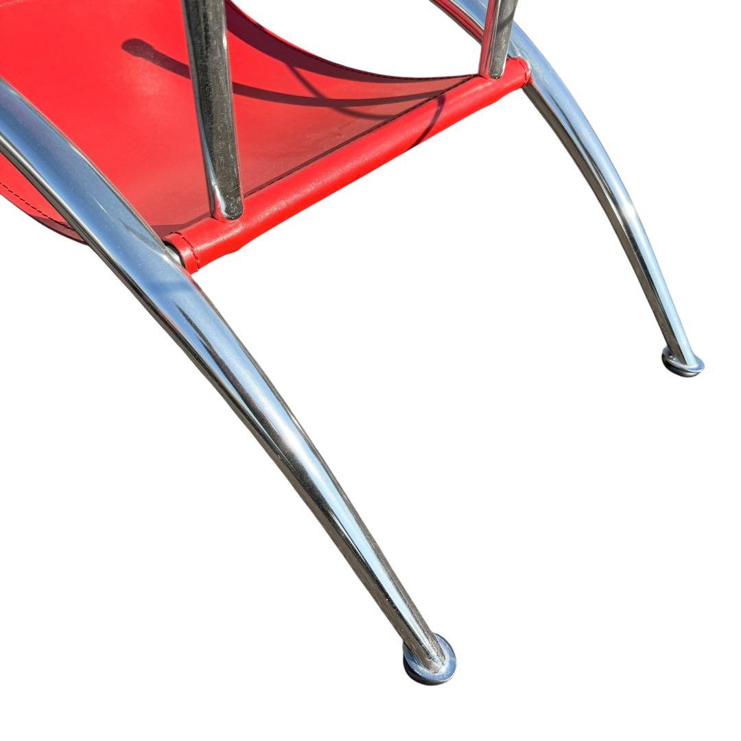 スペースエイジ ガラスローテーブル ヴィンテージ レザー ミッドセンチュリー