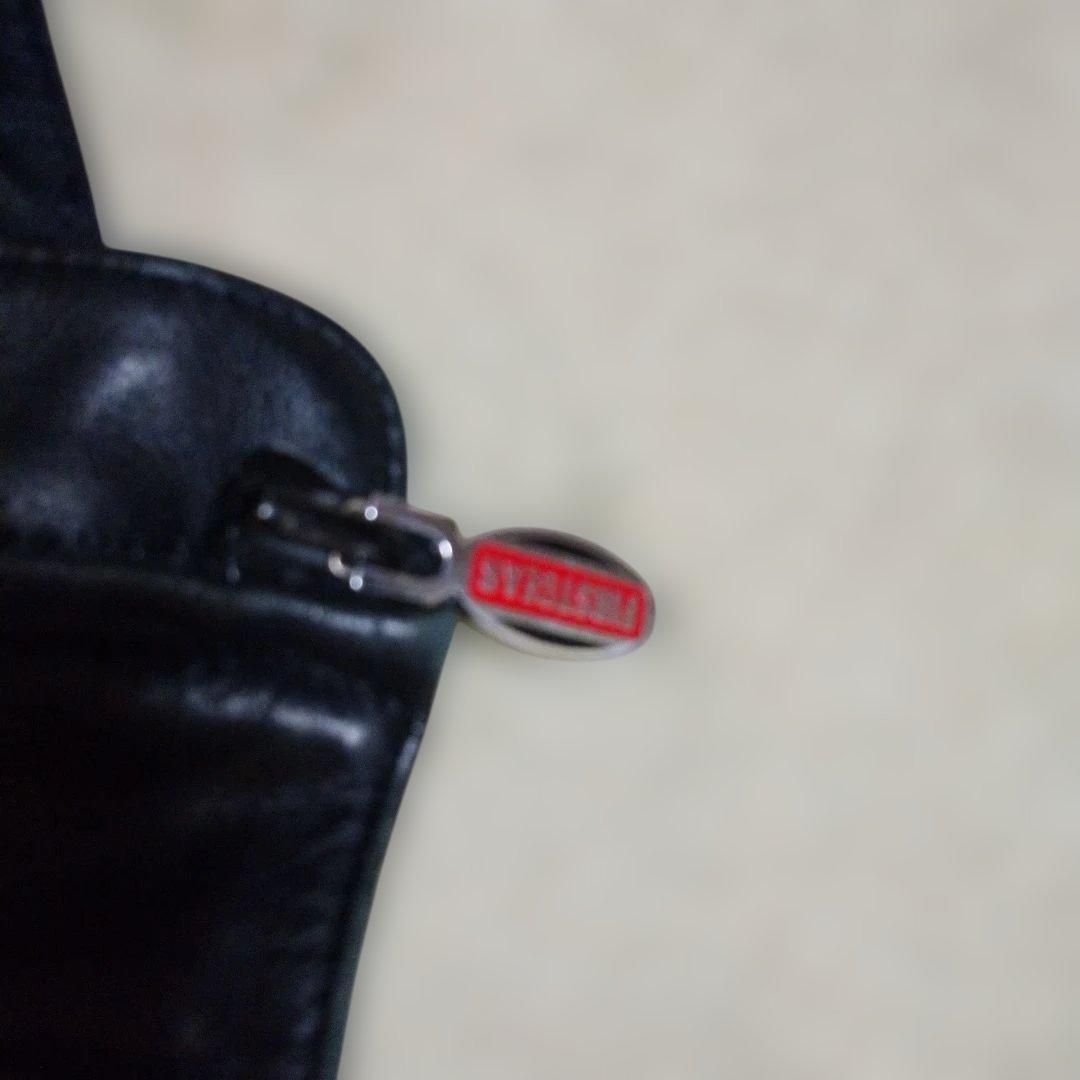 FIRSTGEAR 黒 レザーシングルライダースジャケット