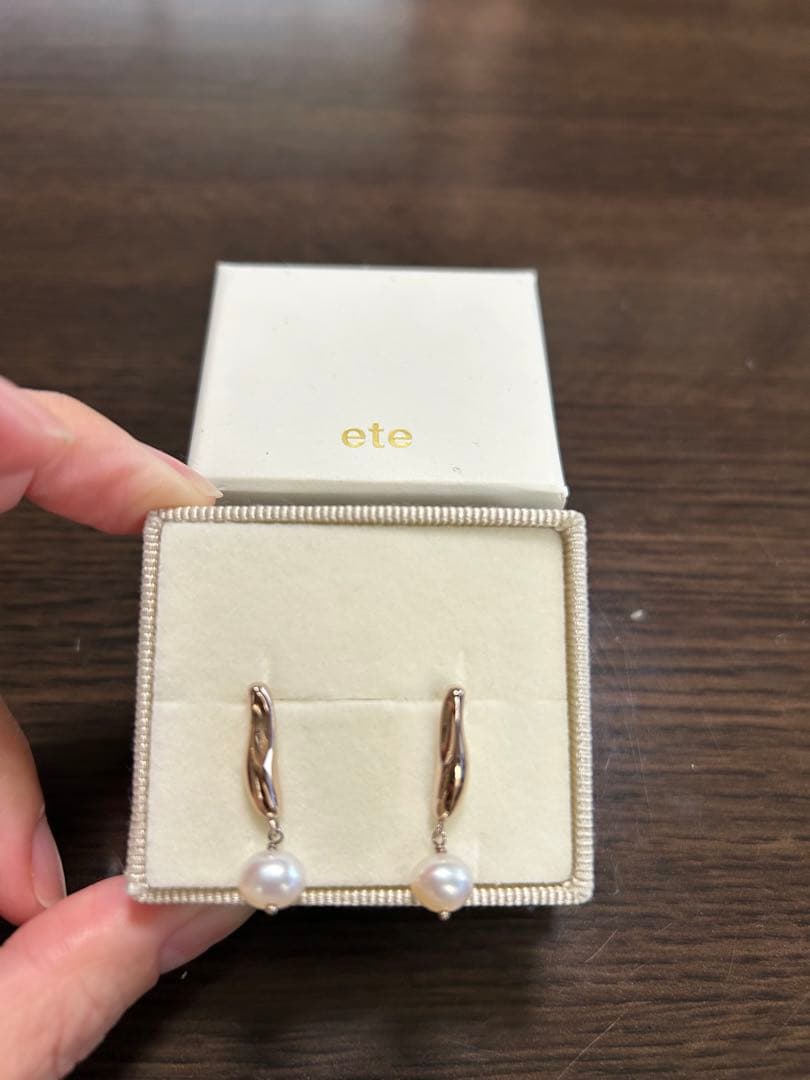 ete パールピアス