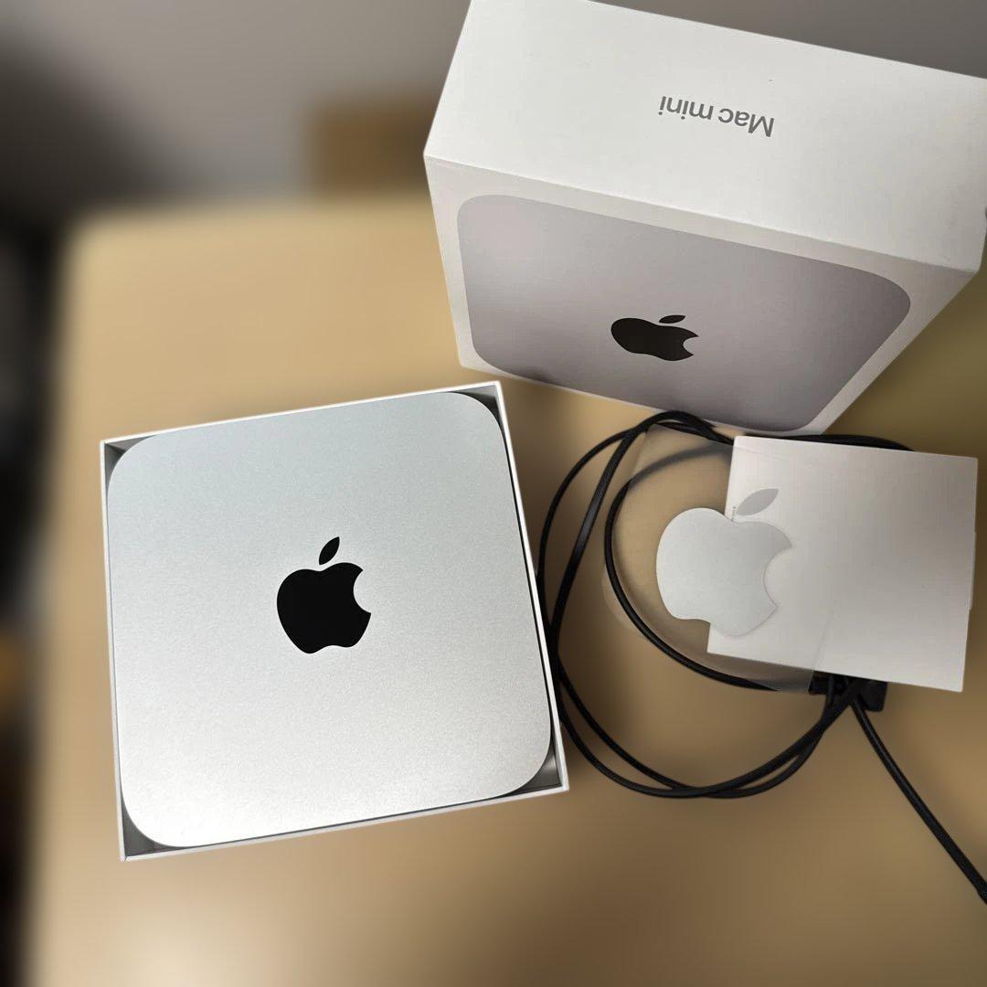 Apple Mac mini M2 Pro/SSD 512GB/メモリ16GB