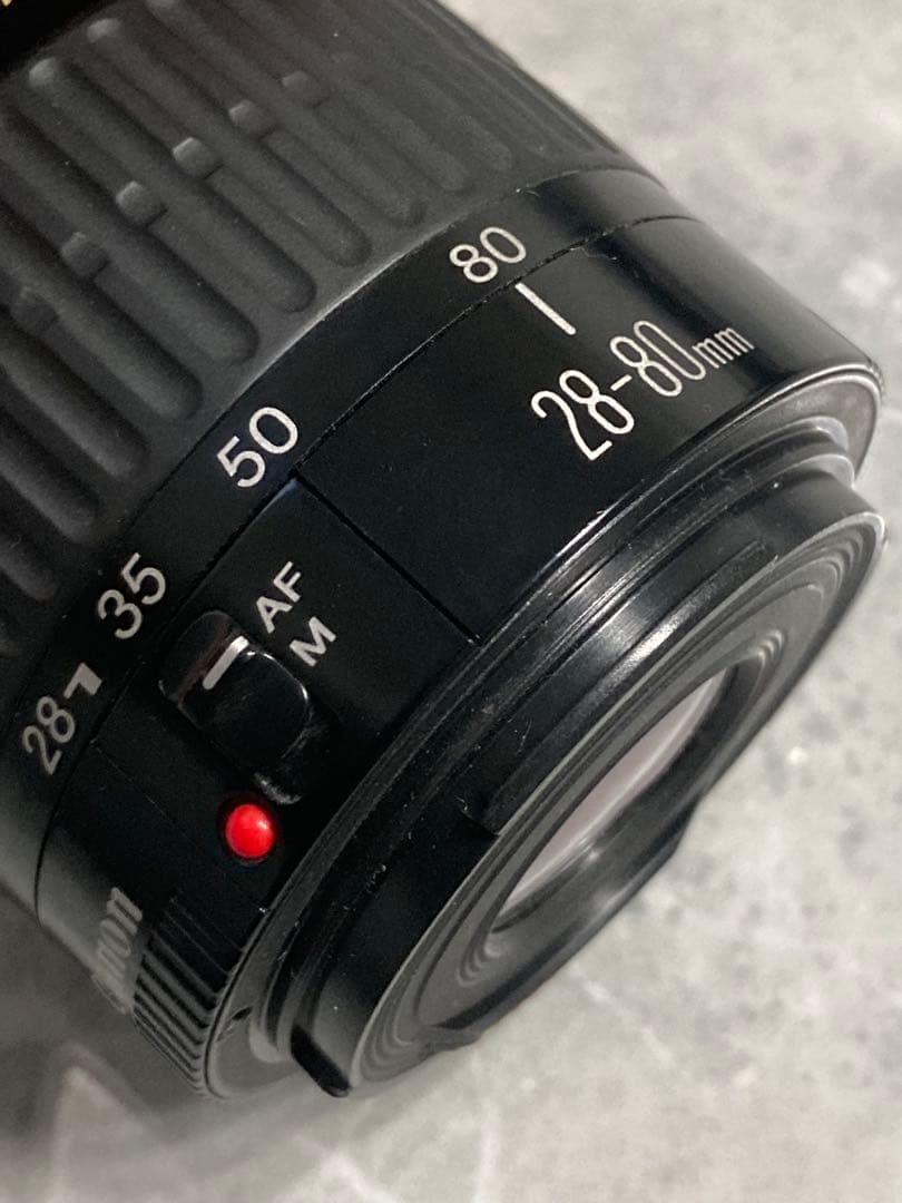 ⭐️完動品⭐️ Canon EF75-300mm & 28-80mmダブルレンズ