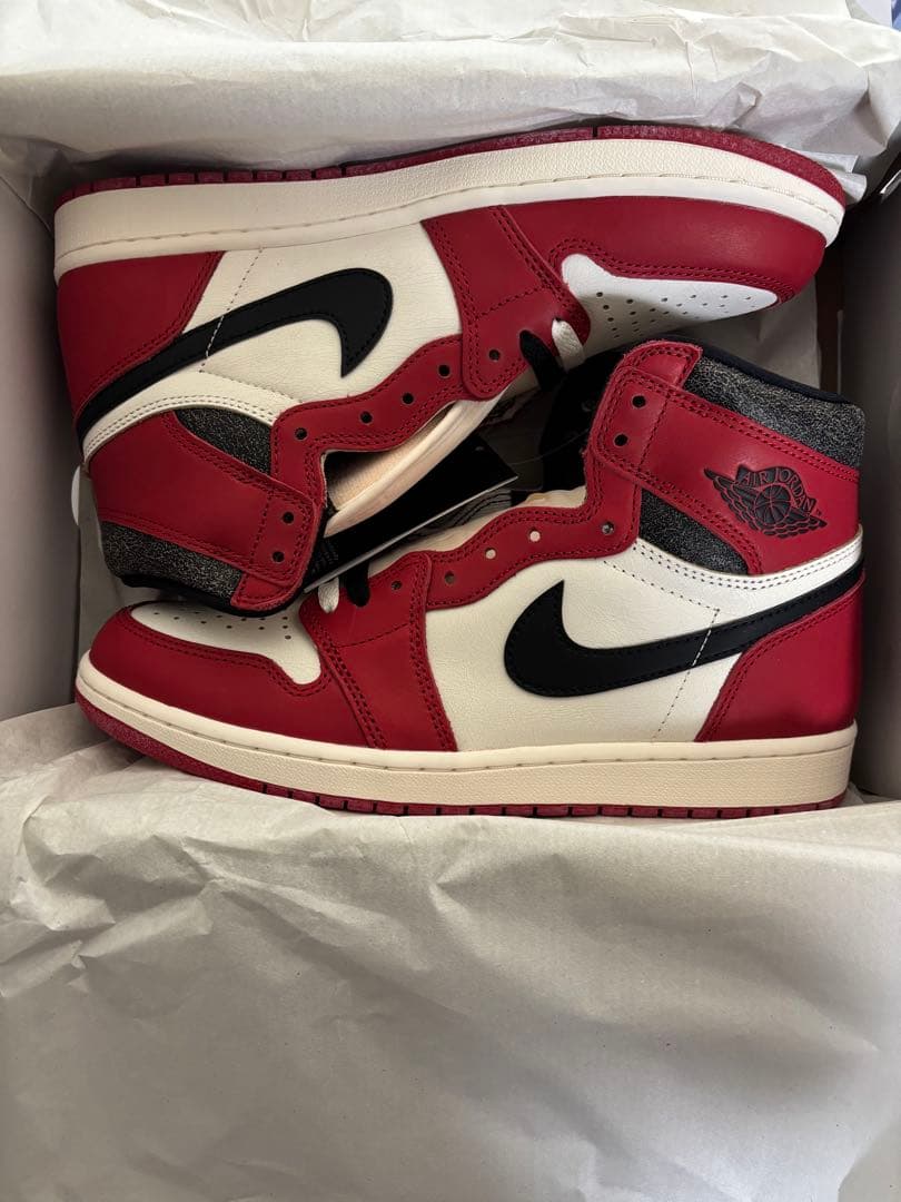 靴 Air Jordan1 High OG Lost & Found Chicago