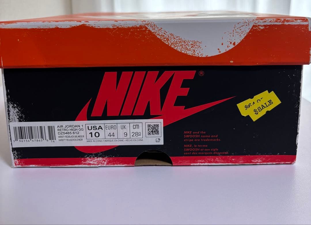 靴 Air Jordan1 High OG Lost & Found Chicago