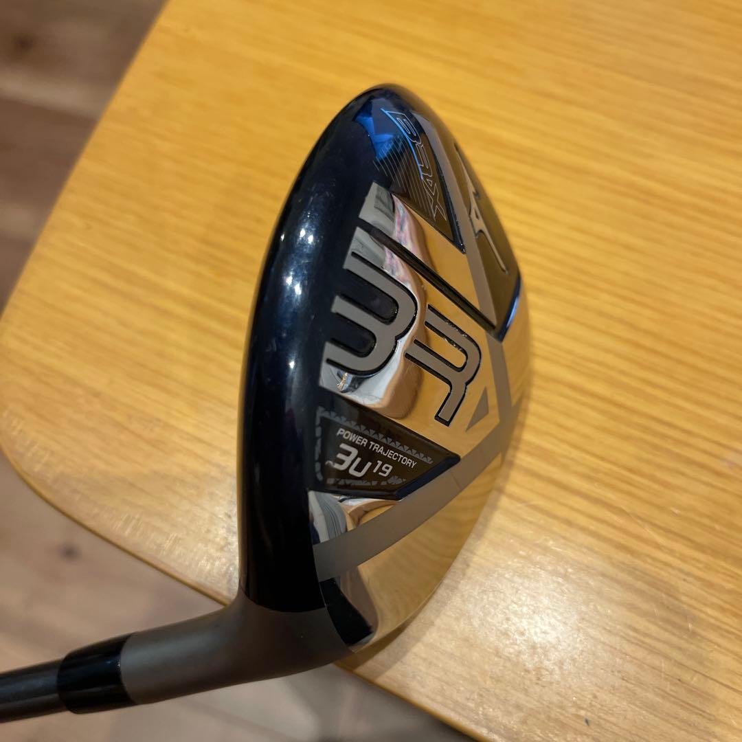 さ*し様 【極美品】ミズノBRX 3U 19° ユーティリティクラブ