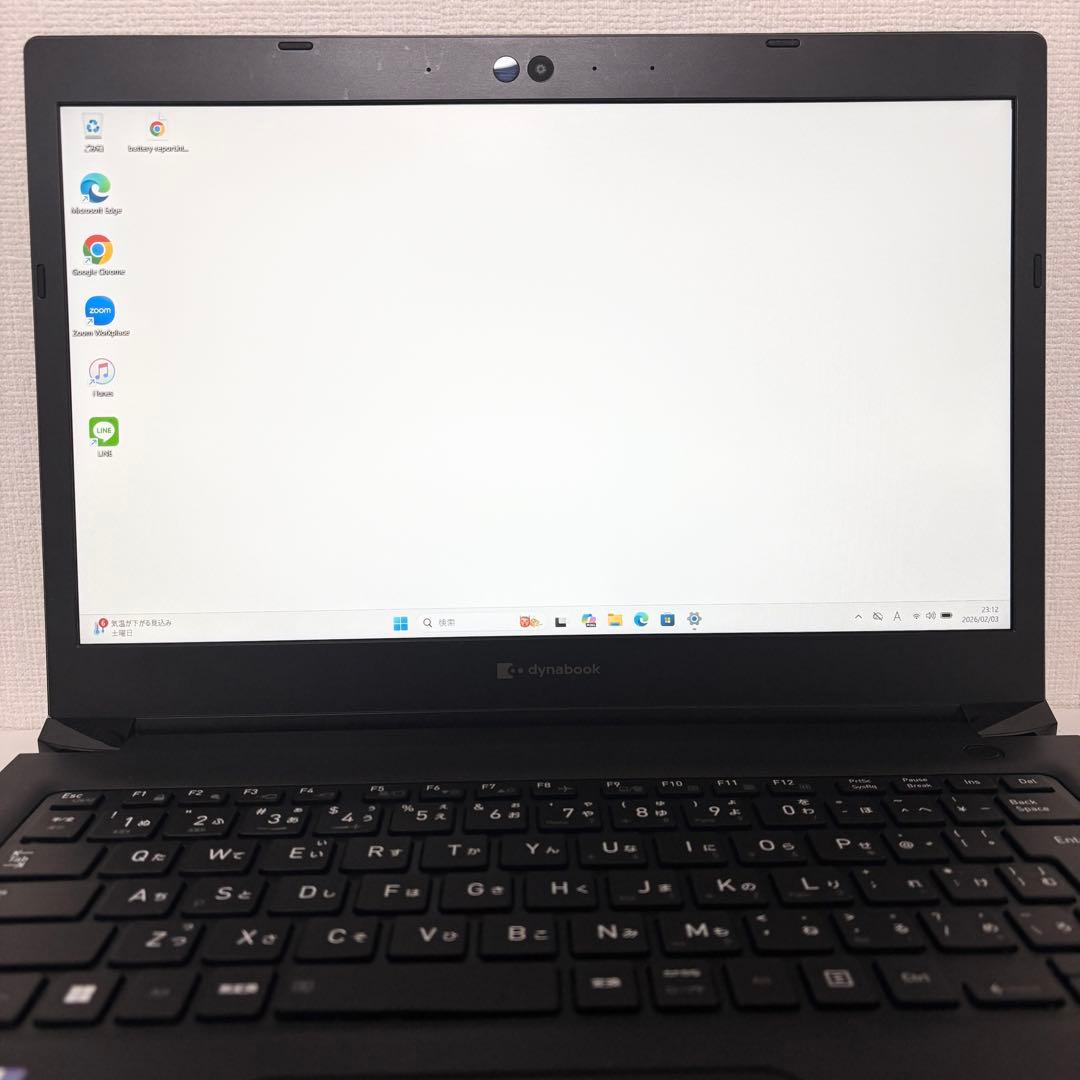 【Office2021】i5第11世代✨dynabook S73/HV 高性能