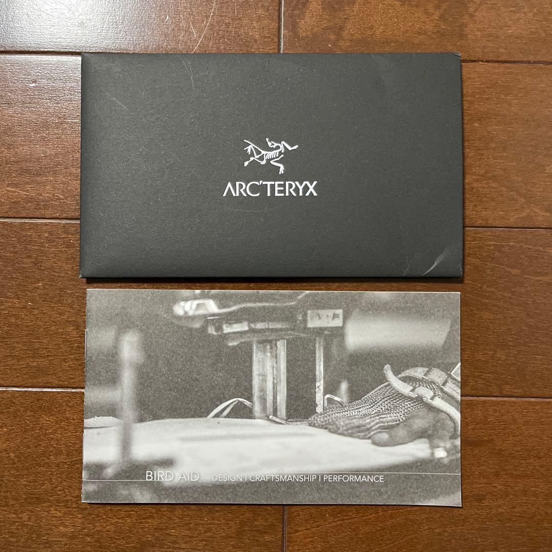 アークテリクス ベータAR ストームフード M ネイビー バードエイド・タグ有