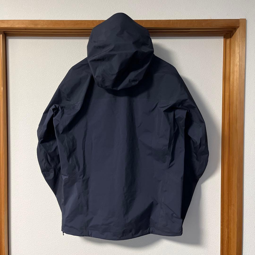 アークテリクス ベータAR ストームフード M ネイビー バードエイド・タグ有