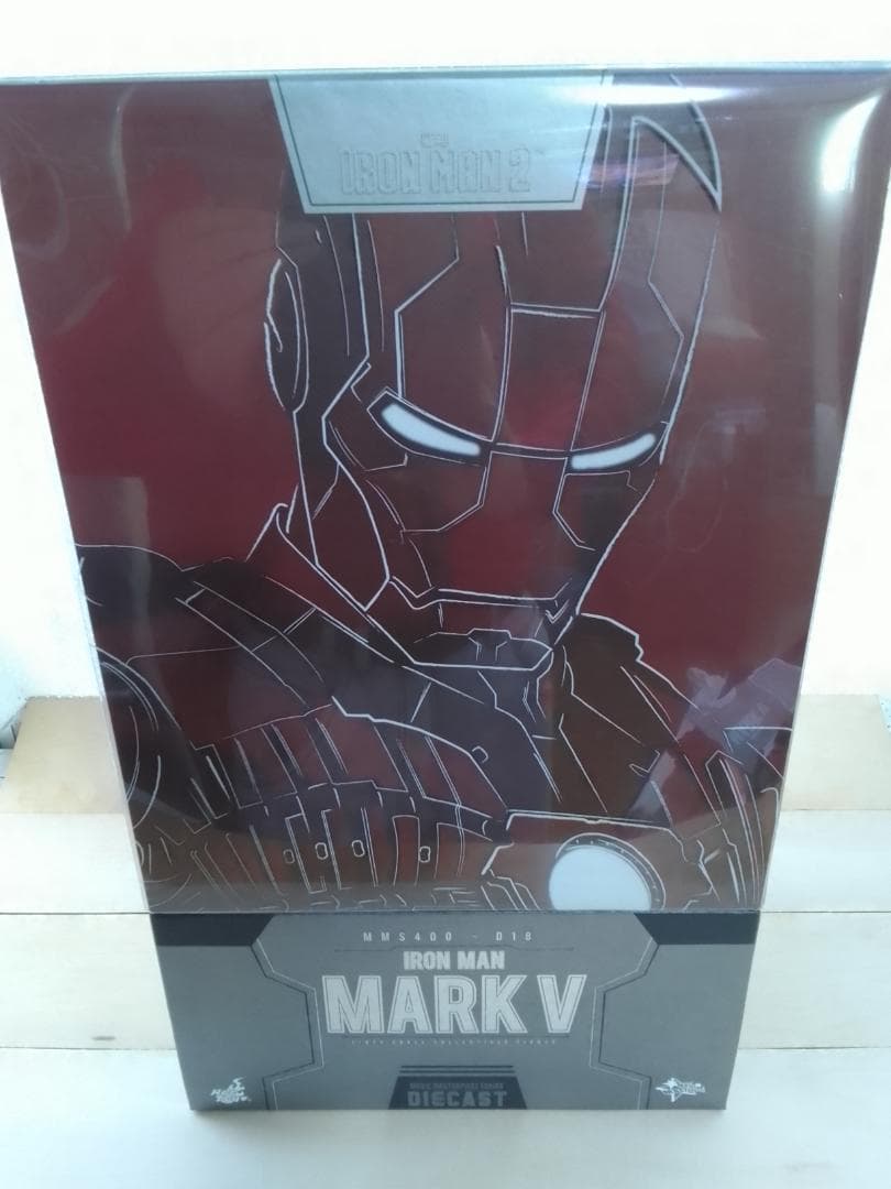 ホットトイズ アイアンマン マーク5　ダイキャスト