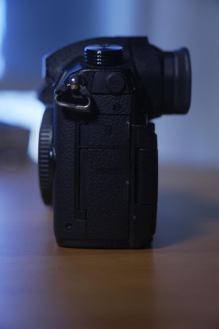 LUMIX GH5 ミラーレス一眼カメラ（V-Log Lアクティベート済）