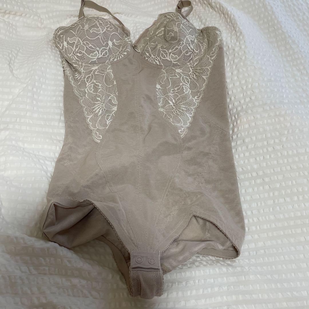 値下げ❗️ダイアナ⭐︎補正下着ボディースーツ&ハイウエストガードル