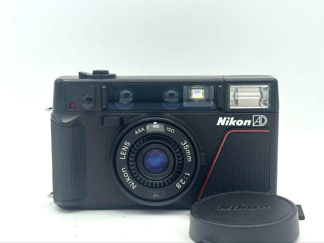 【ずん様　完動品】Nikon L35AD ASA1000 ピカイチ 動作確認済み