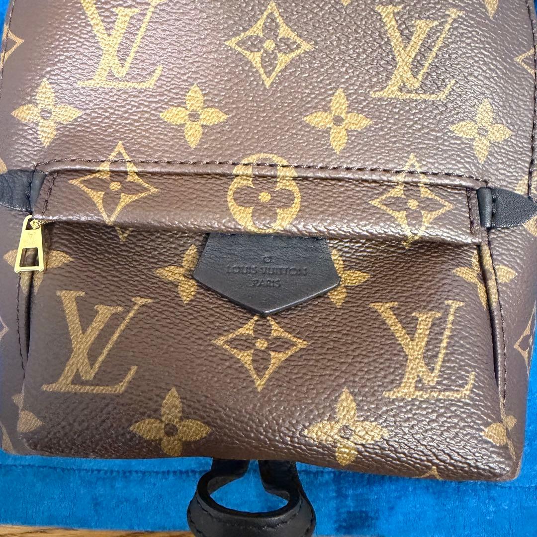 【極美品】ルイヴィトン パームスプリングス バックパック ミニ