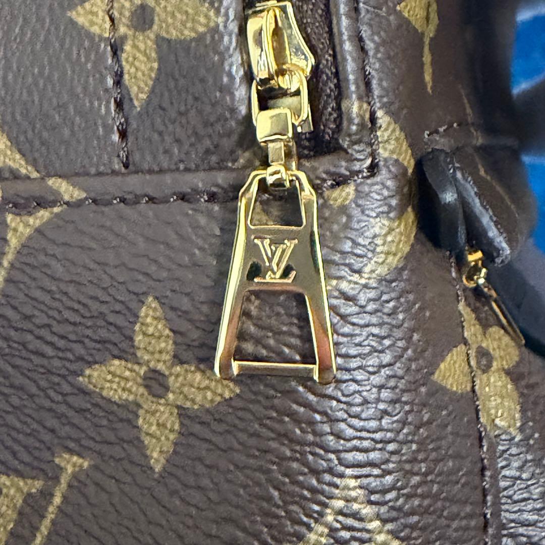 【極美品】ルイヴィトン パームスプリングス バックパック ミニ