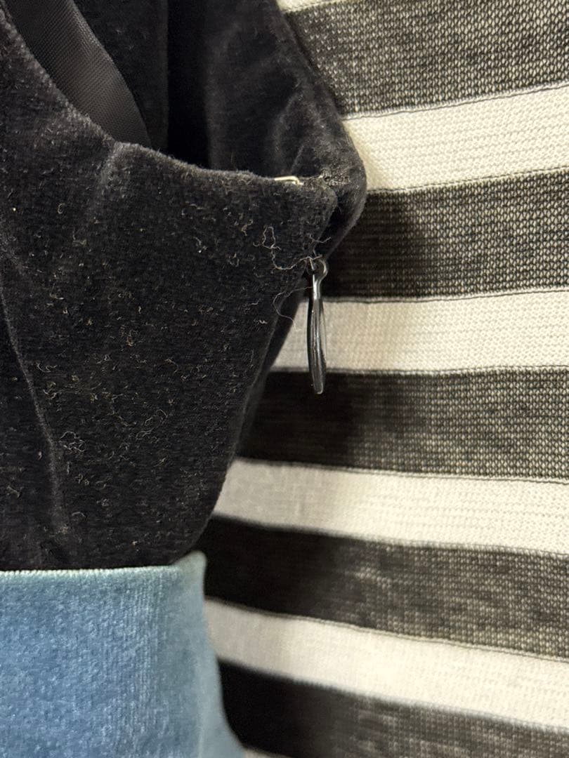 Ange アージュ ブラックベルベットワンピース ロリィタ ジェーンマープル