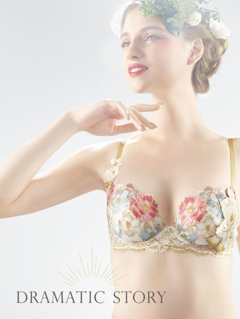 ☆サルート03 ブラ＆ショーツ IV E80L 婚礼衣装　匿名配送