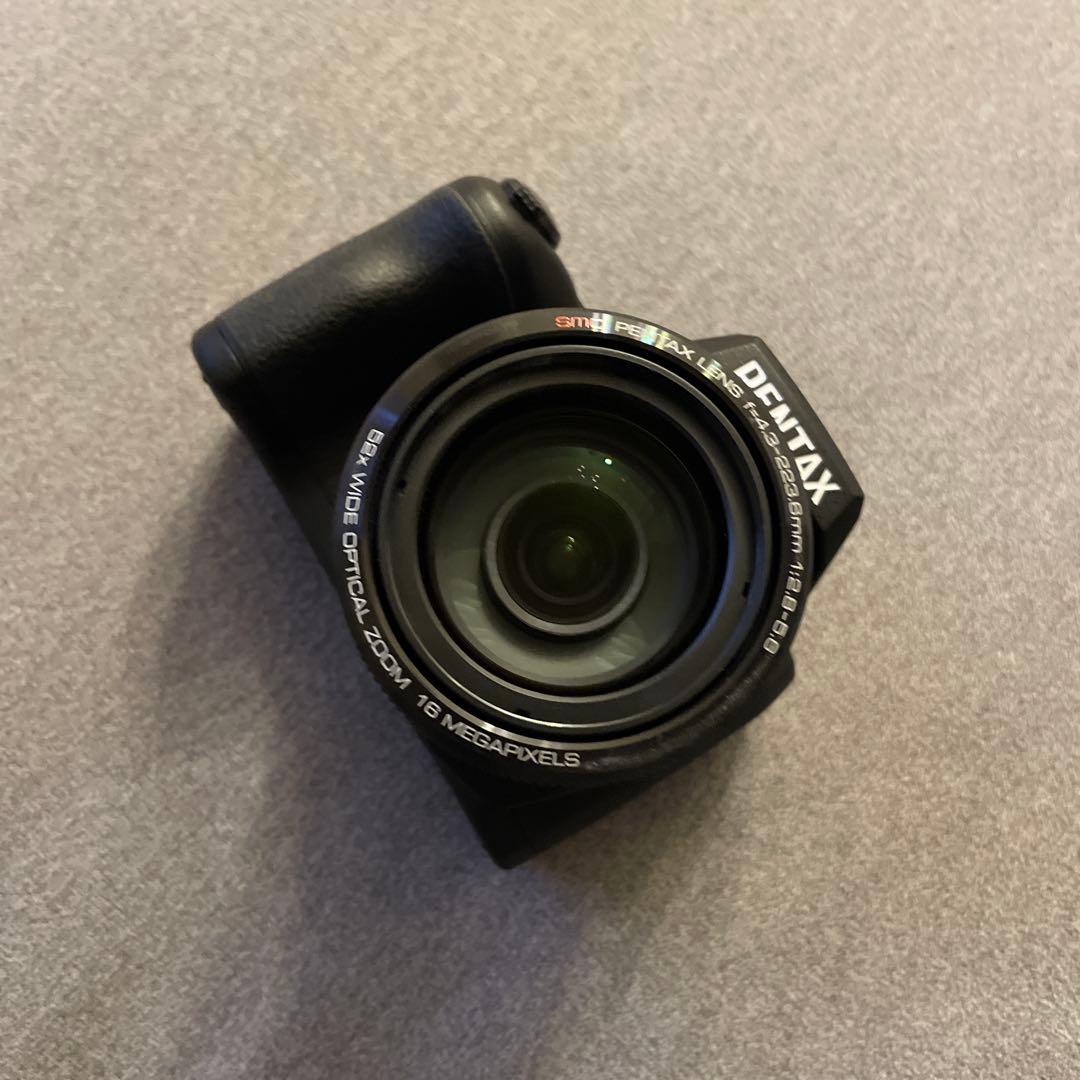 デジタルカメラ 75.PENTAX XG-1