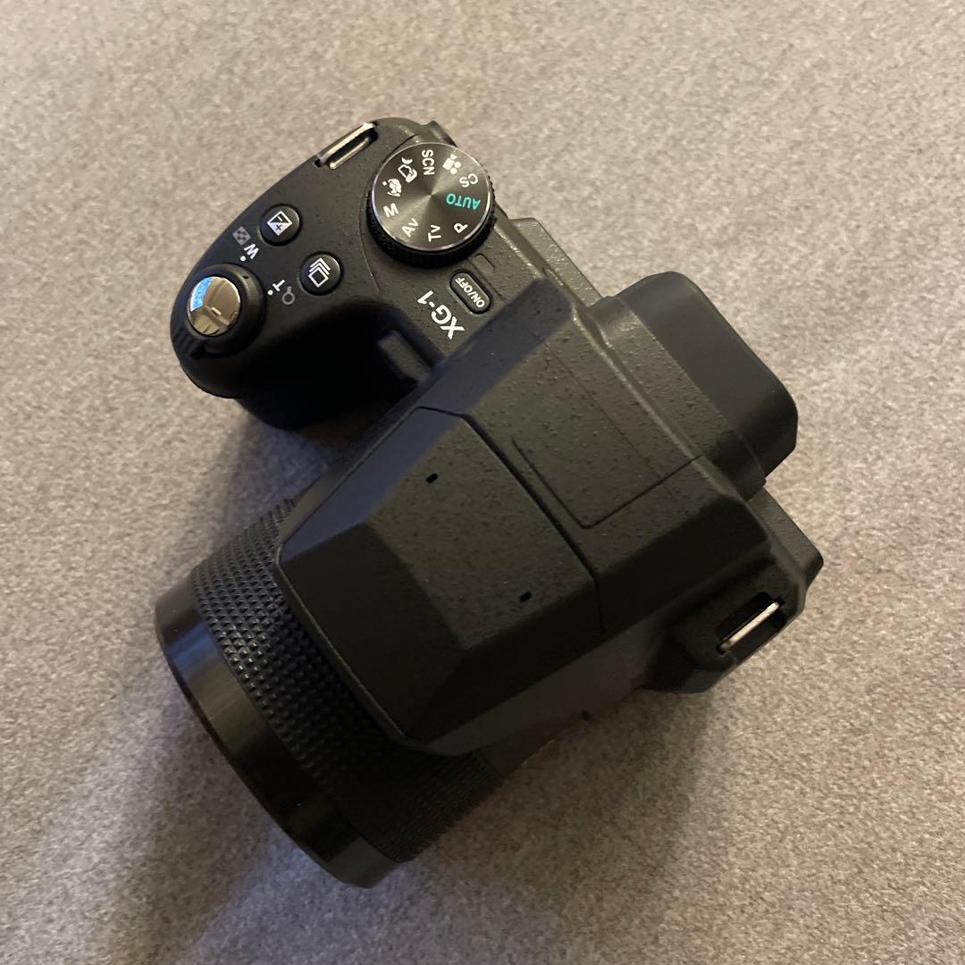 デジタルカメラ 75.PENTAX XG-1