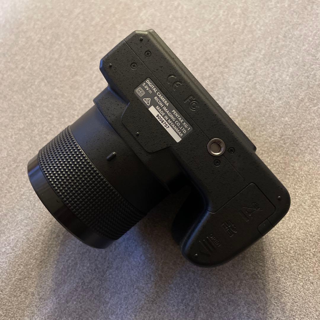 デジタルカメラ 75.PENTAX XG-1