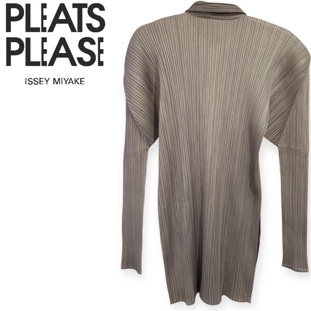 Pleats Please Issey Miyake ジップアップジャケット 3