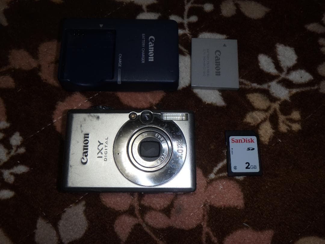 動作品 CANON IXY 60 デジタルカメラ