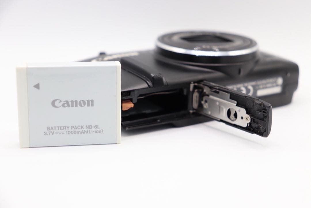 ✨動作確認済み！✨Canon PowerShot SX280HS 充電器付き！
