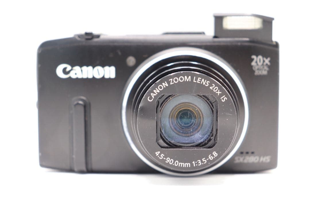 ✨動作確認済み！✨Canon PowerShot SX280HS 充電器付き！