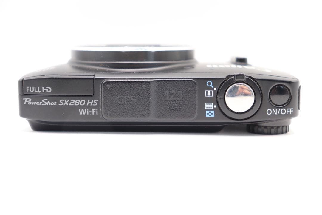 ✨動作確認済み！✨Canon PowerShot SX280HS 充電器付き！