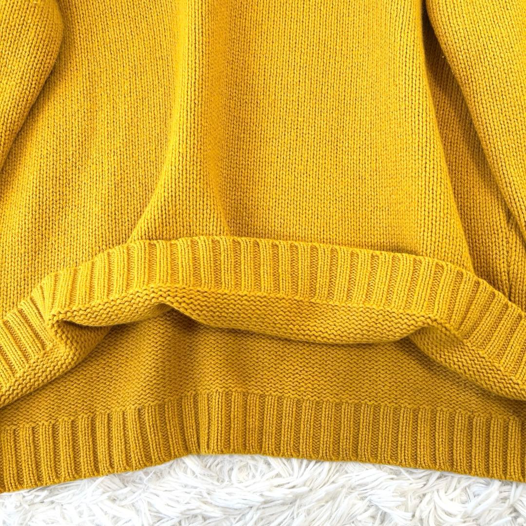 nomiamo ノミアモ カシミヤ100% 長袖ニット セーター クルーネック