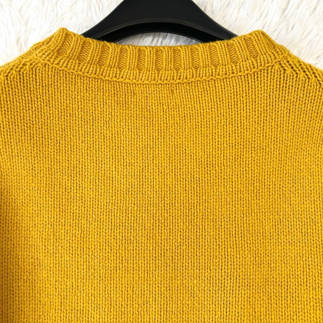 nomiamo ノミアモ カシミヤ100% 長袖ニット セーター クルーネック