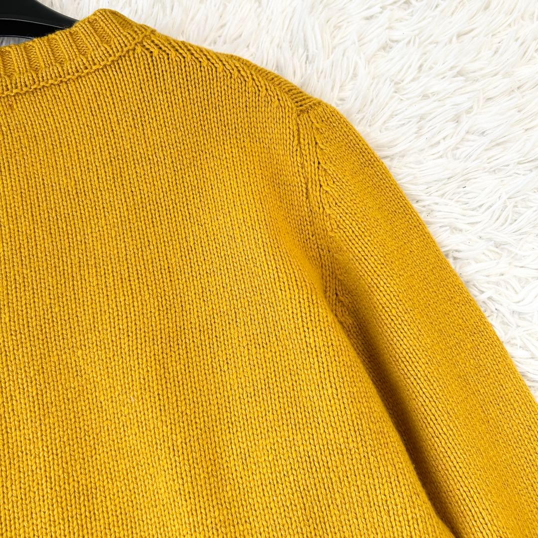 nomiamo ノミアモ カシミヤ100% 長袖ニット セーター クルーネック