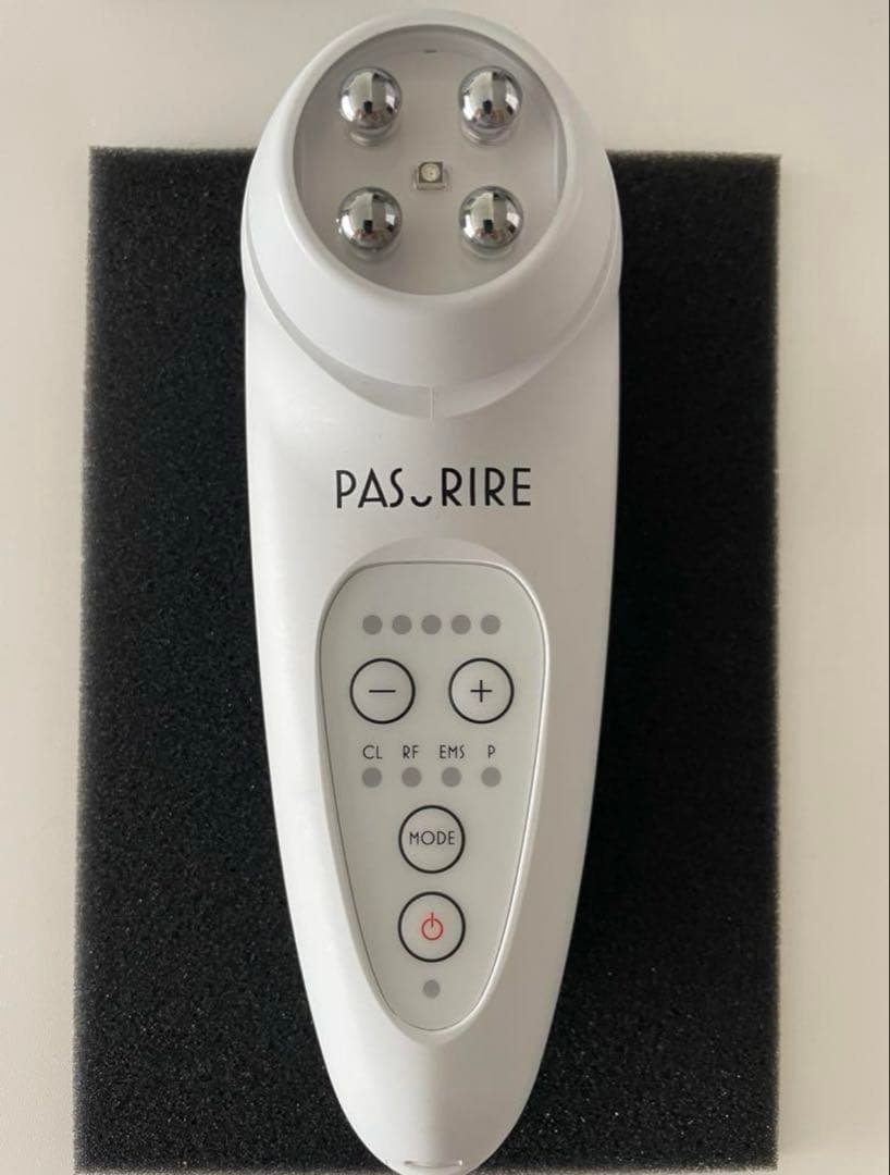 パスリル 美顔器 RF EMSモード付き