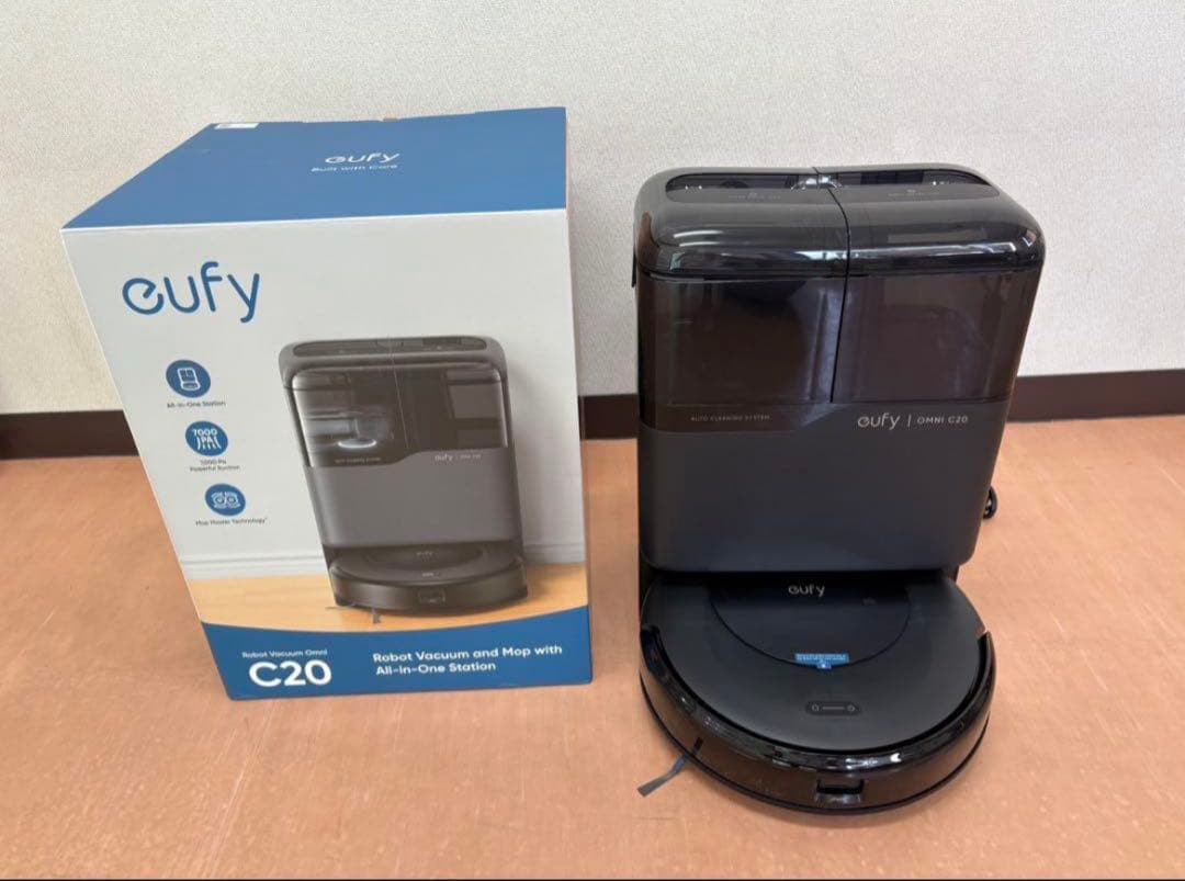 Anker Eufy (ユーフィ) Robot Vacuum Omni C20